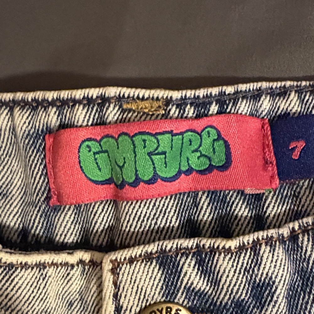 Zumiez Light Blue Distressed Jeans